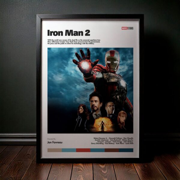 Cuadro Iron Man 2 Modelo 06