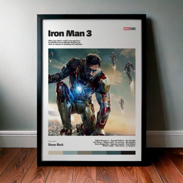 Cuadro Iron Man 3 Modelo 02