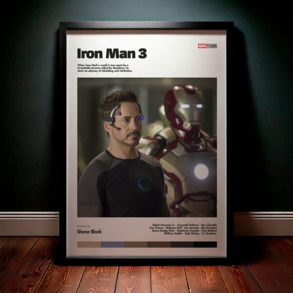 Cuadro Iron Man 3 Modelo 03