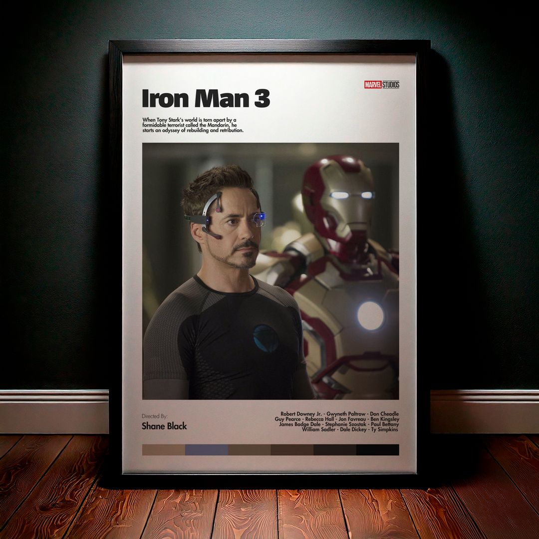 Cuadro Iron Man 3 Modelo 03