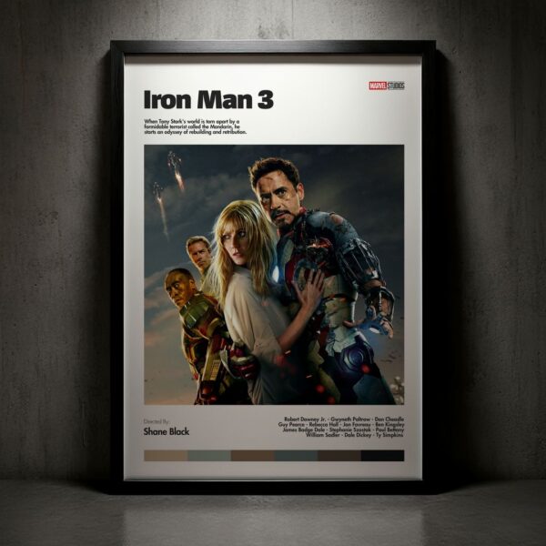 Cuadro Iron Man 3 Modelo 04