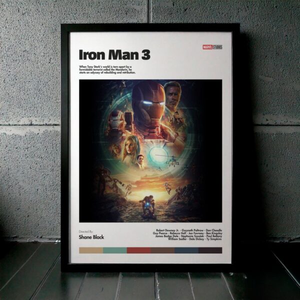 Cuadro Iron Man 3 Modelo 05