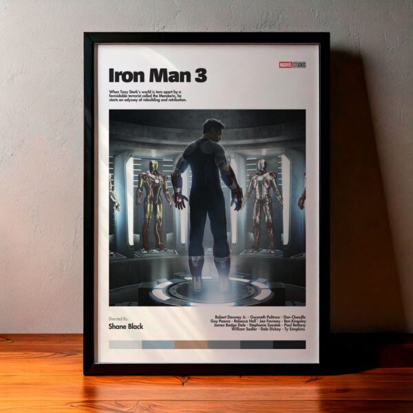 Cuadro Iron Man 3 Modelo 01