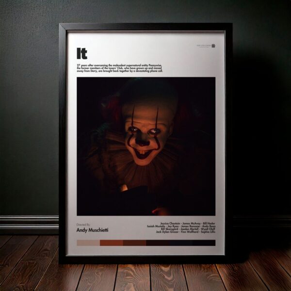Cuadro It Chapter Two (IT: Capítulo 2) Modelo 01