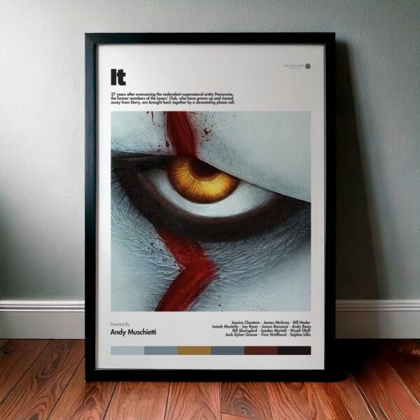 Cuadro It Chapter Two (IT: Capítulo 2) Modelo 04
