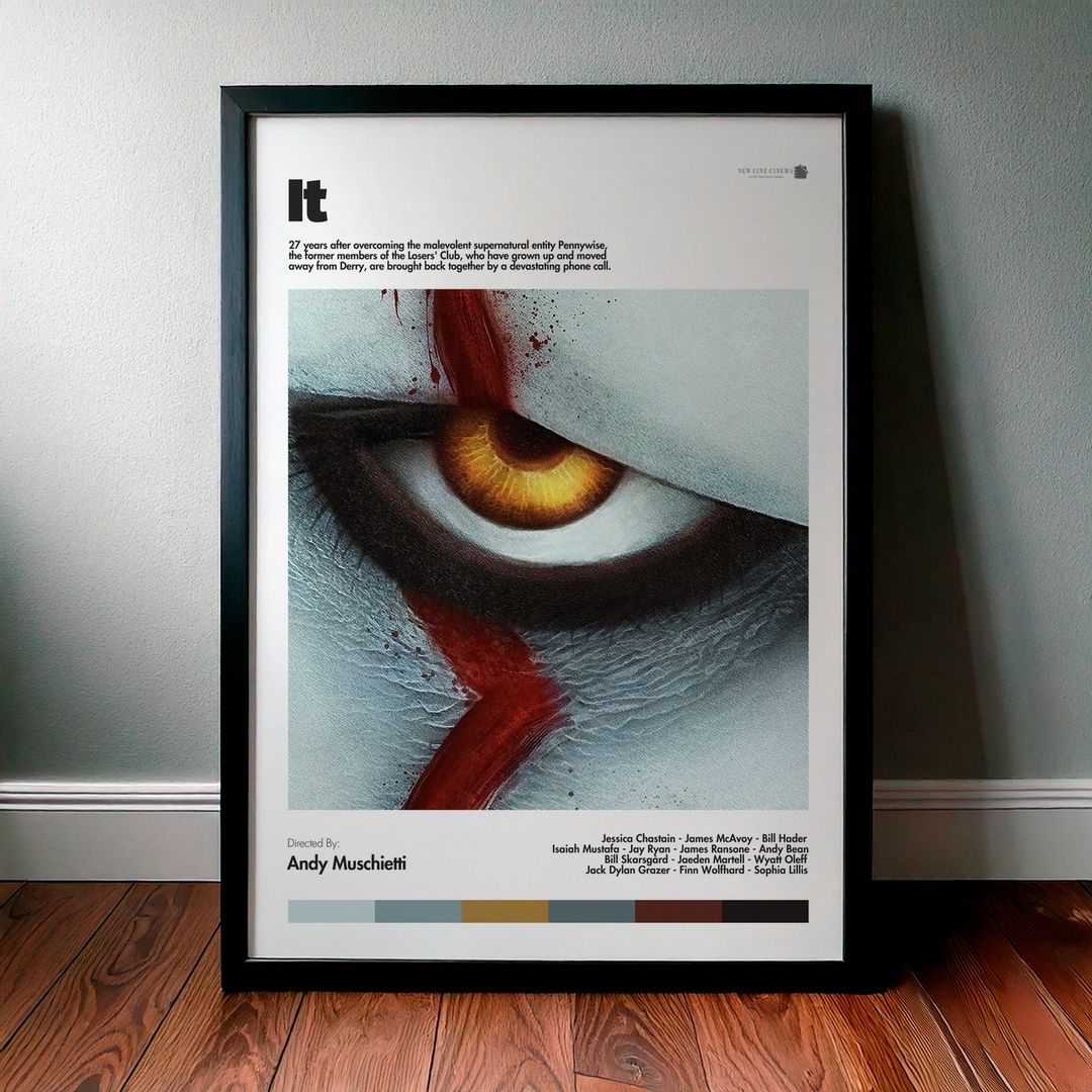 Cuadro It Chapter Two (IT: Capítulo 2) Modelo 04