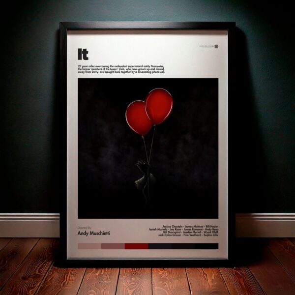 Cuadro It Chapter Two (IT: Capítulo 2) Modelo 05