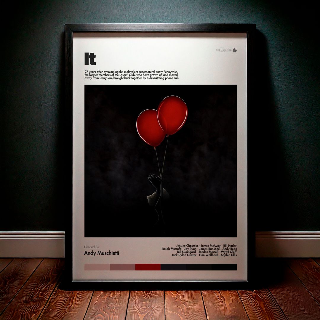 Cuadro It Chapter Two (IT: Capítulo 2) Modelo 05