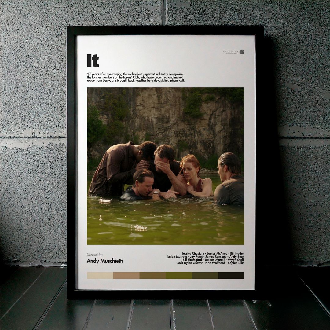 Cuadro It Chapter Two (IT: Capítulo 2) Modelo 09