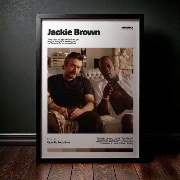Cuadro Jackie Brown Modelo 02