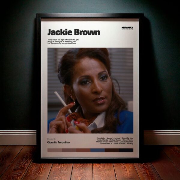 Cuadro Jackie Brown Modelo 03