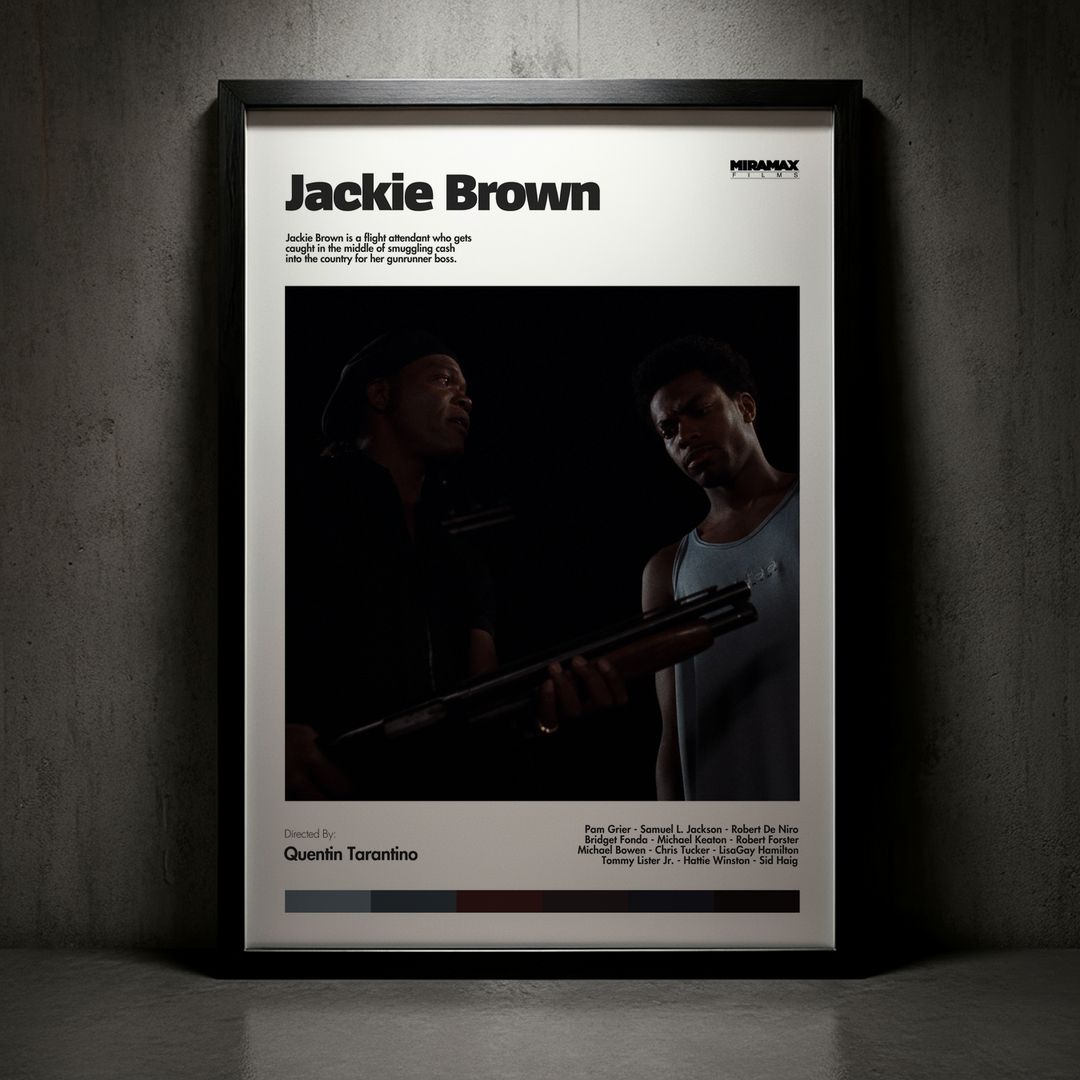 Cuadro Jackie Brown Modelo 04