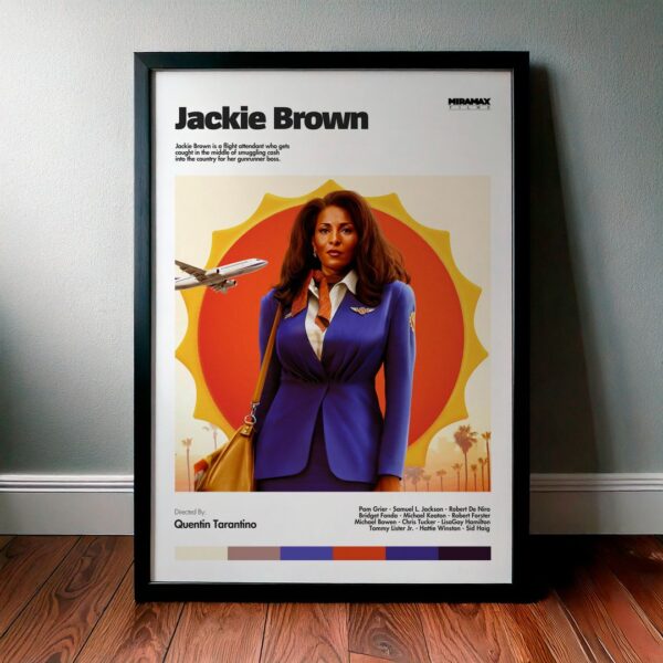 Cuadro Jackie Brown Modelo 01