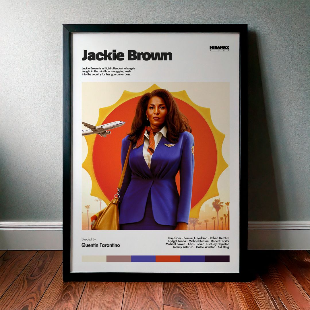 Cuadro Jackie Brown Modelo 01