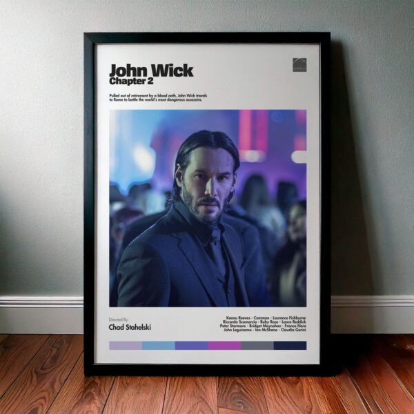 Cuadro John Wick: Chapter 2 (John Wick 2: Un Nuevo Día para Matar) Modelo 03