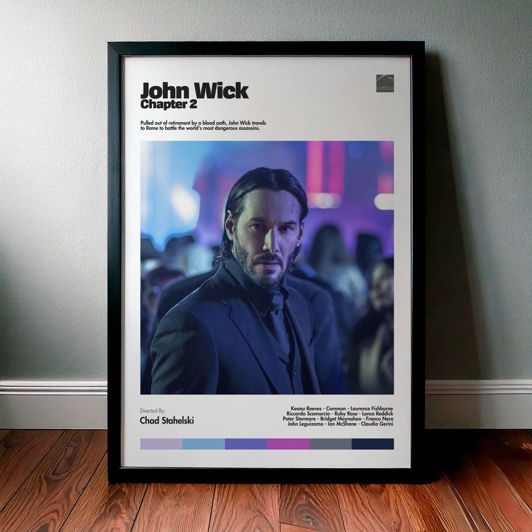 Cuadro John Wick: Chapter 2 (John Wick 2: Un Nuevo Día para Matar) Modelo 03