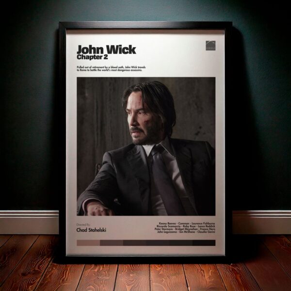 Cuadro John Wick: Chapter 2 (John Wick 2: Un Nuevo Día para Matar) Modelo 07