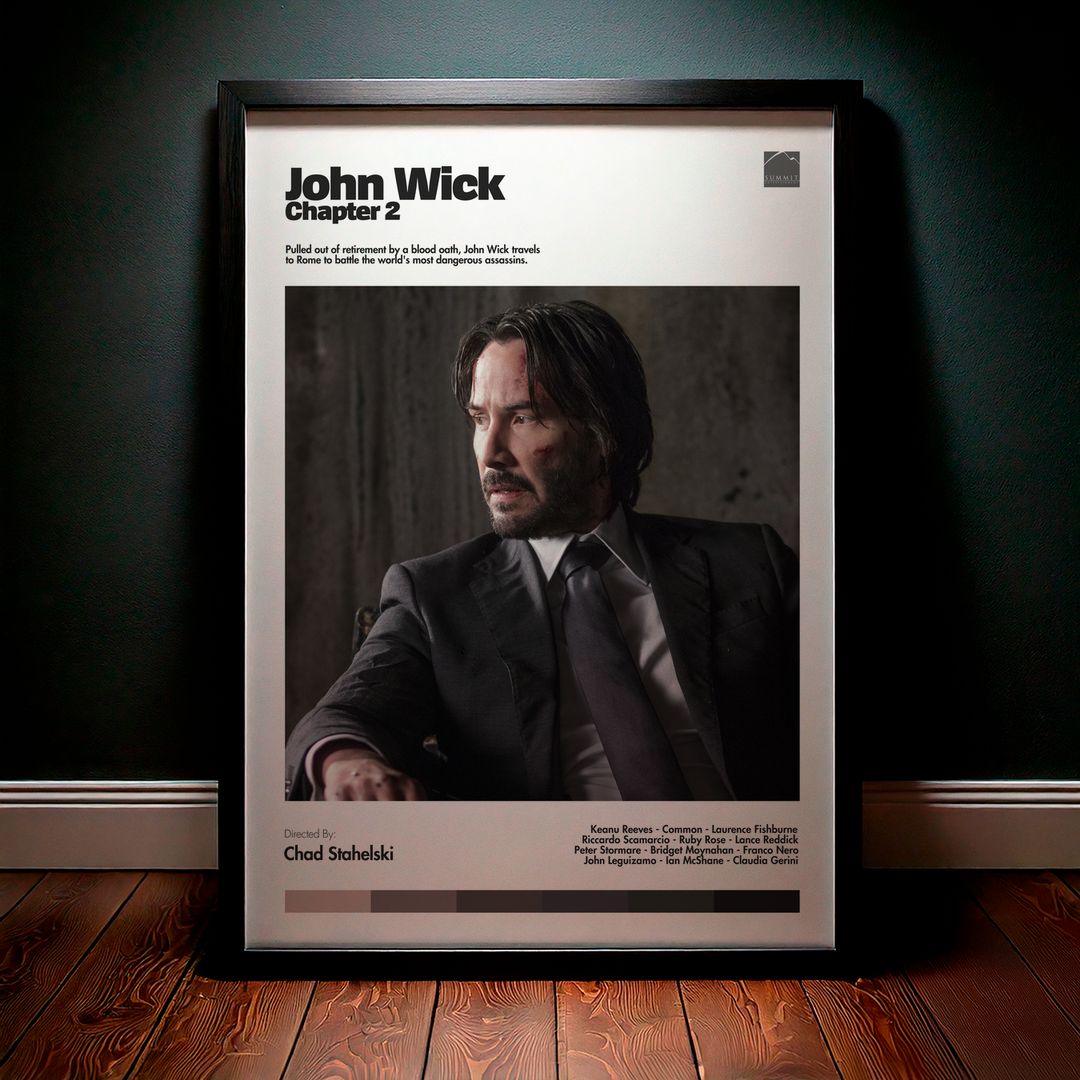 Cuadro John Wick: Chapter 2 (John Wick 2: Un Nuevo Día para Matar) Modelo 07