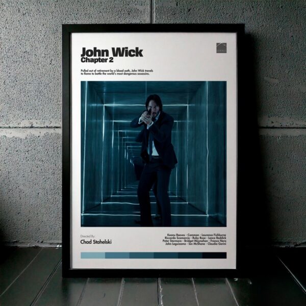 Cuadro John Wick: Chapter 2 (John Wick 2: Un Nuevo Día para Matar) Modelo 09