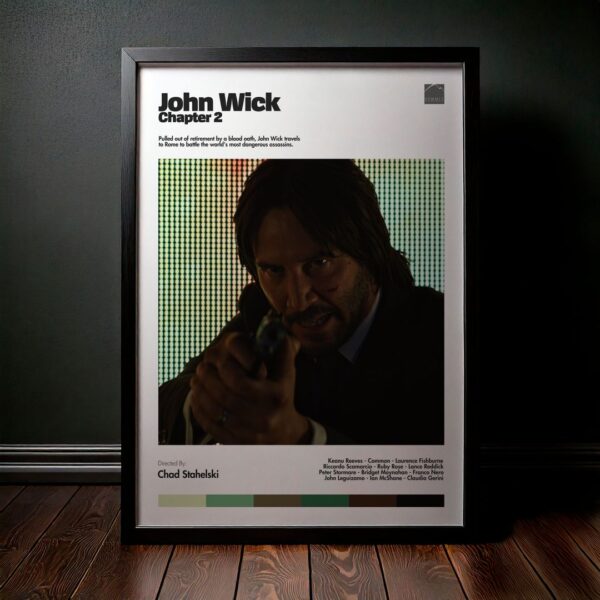 Cuadro John Wick: Chapter 2 (John Wick 2: Un Nuevo Día para Matar) Modelo 10
