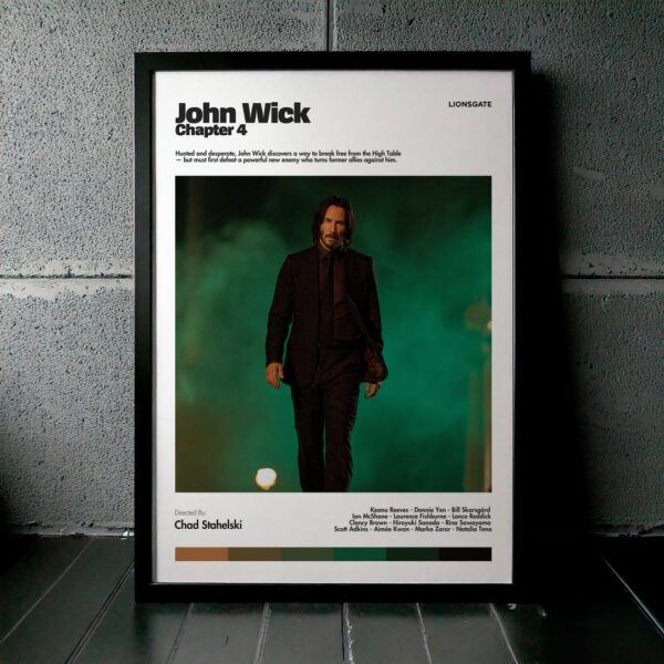Cuadro John Wick: Chapter 4 (John Wick 4) Modelo 06