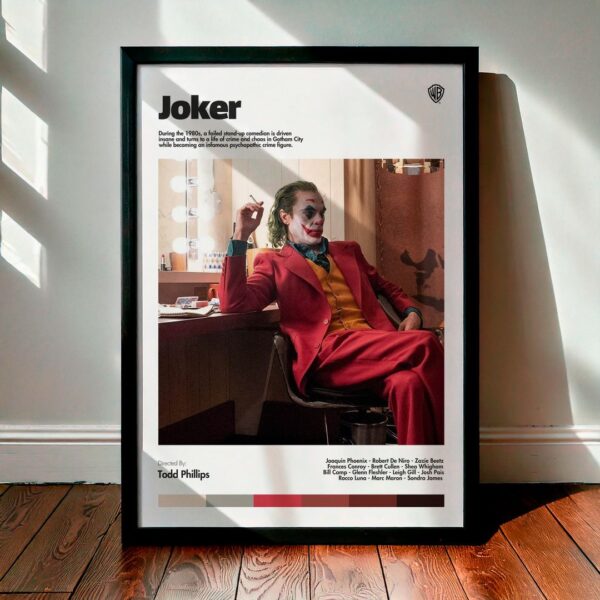 Cuadro Joker (Guasón) Modelo 03