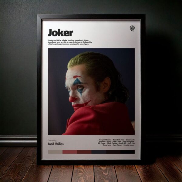 Cuadro Joker (Guasón) Modelo 02