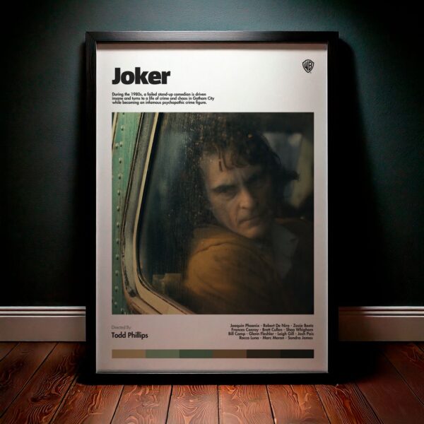 Cuadro Joker (Guasón) Modelo 04