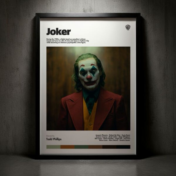 Cuadro Joker (Guasón) Modelo 05