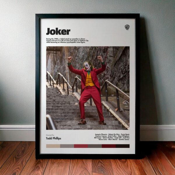 Cuadro Joker (Guasón) Modelo 01