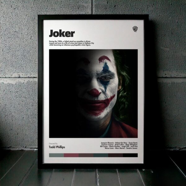 Cuadro Joker (Guasón) Modelo 06