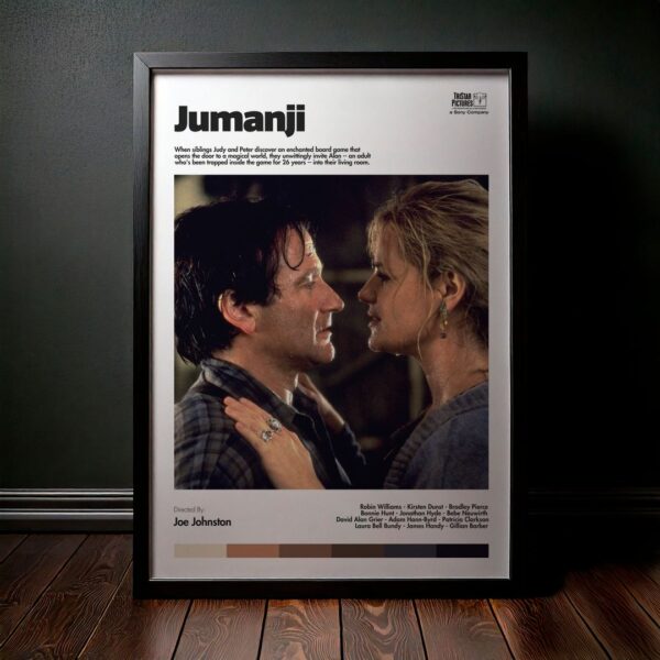 Cuadro Jumanji Modelo 02
