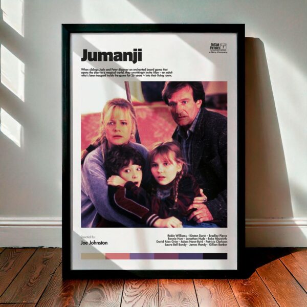 Cuadro Jumanji Modelo 03