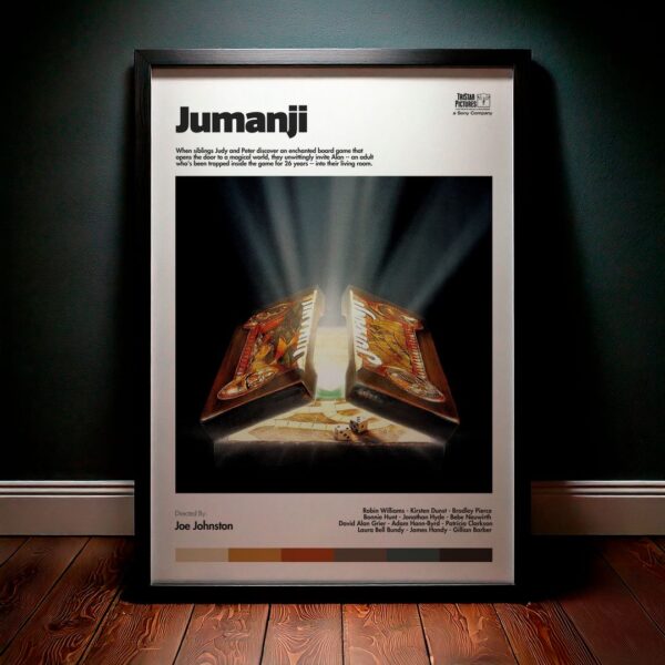 Cuadro Jumanji Modelo 01