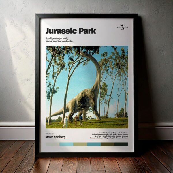 Cuadro Jurassic Park (Parque Jurásico) Modelo 03