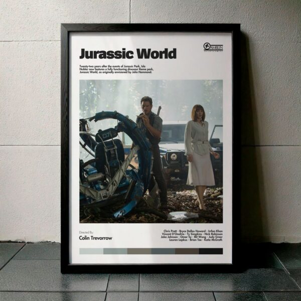 Cuadro Jurassic World Modelo 05