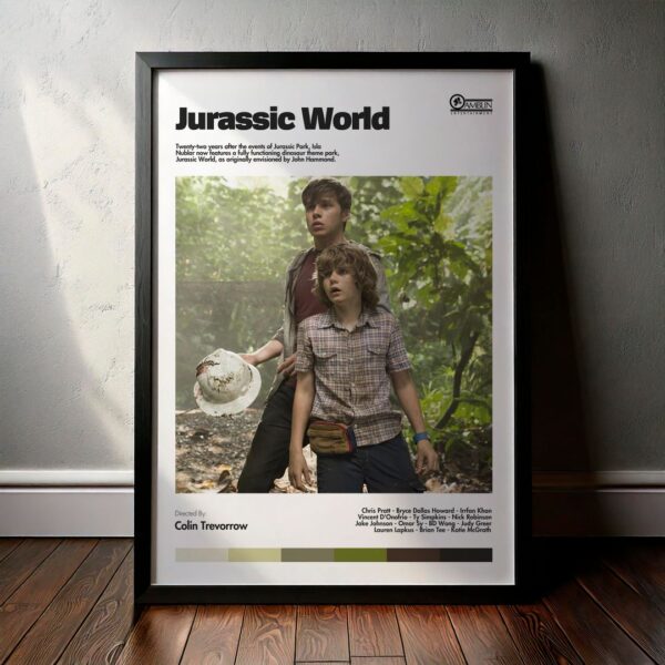 Cuadro Jurassic World Modelo 06