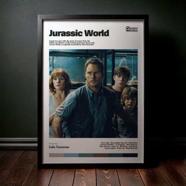 Cuadro Jurassic World Modelo 03