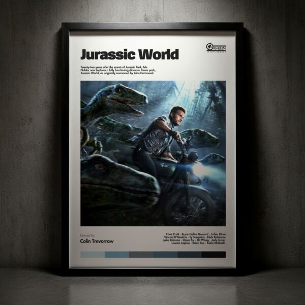 Cuadro Jurassic World Modelo 01