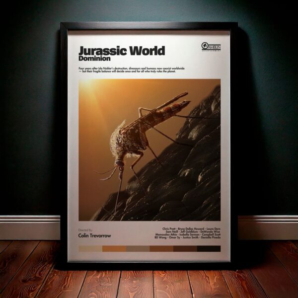 Cuadro Jurassic World Dominion (Jurassic World Dominio) Modelo 04