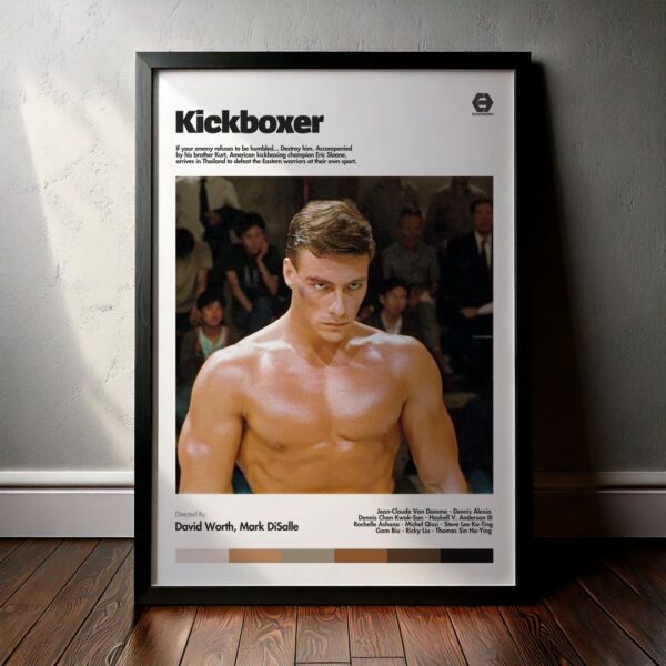 Cuadro Kickboxer Modelo 03