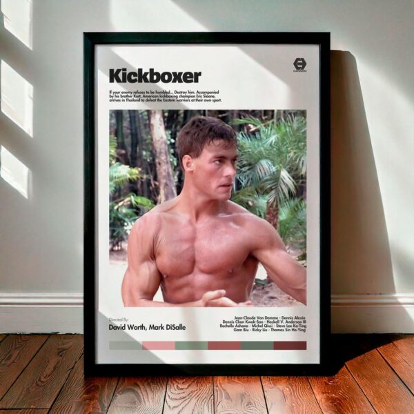 Cuadro Kickboxer Modelo 04