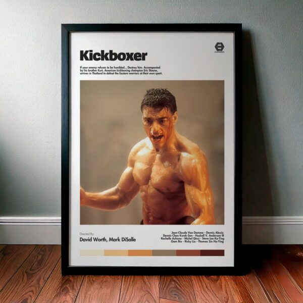 Cuadro Kickboxer Modelo 05