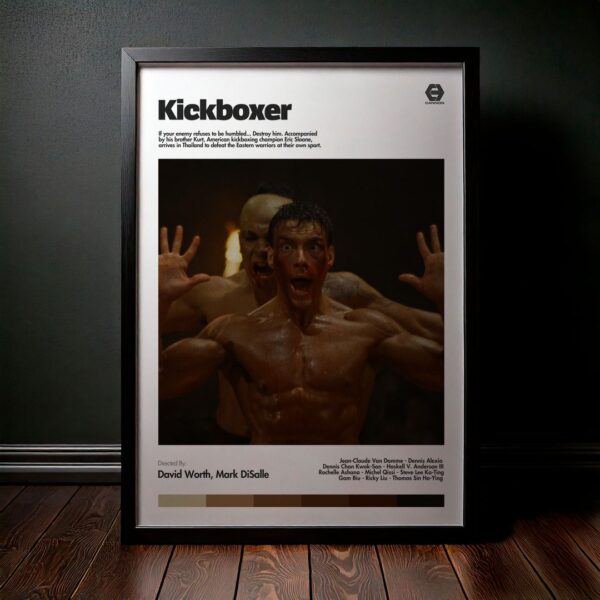 Cuadro Kickboxer Modelo 06