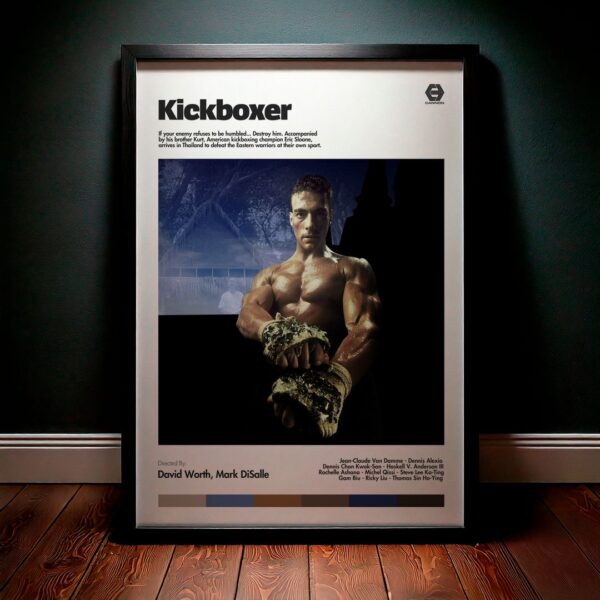 Cuadro Kickboxer Modelo 01