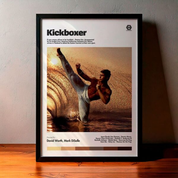 Cuadro Kickboxer Modelo 02