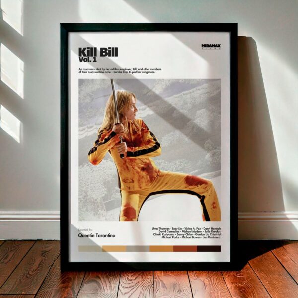 Cuadro Kill Bill: Vol. 1 Modelo 04