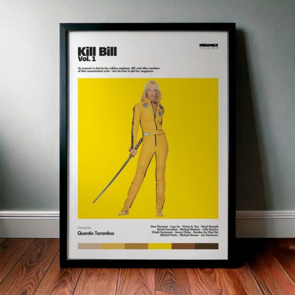 Cuadro Kill Bill: Vol. 1 Modelo 01