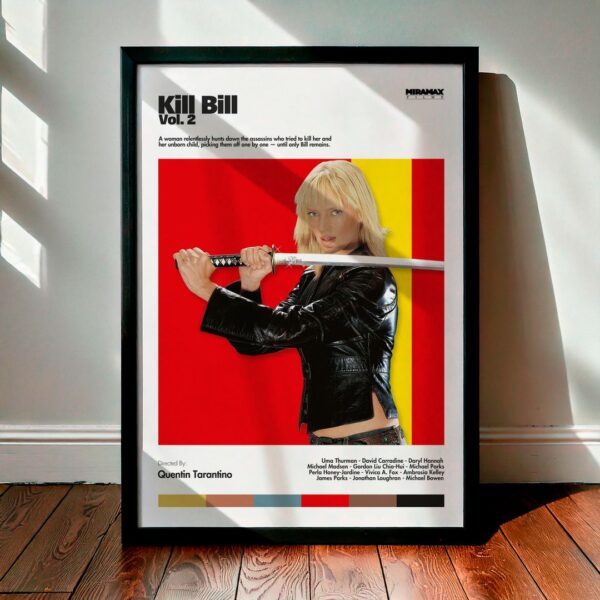 Cuadro Kill Bill: Vol. 2 Modelo 04