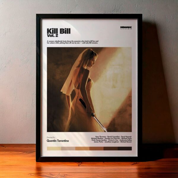 Cuadro Kill Bill: Vol. 2 Modelo 05